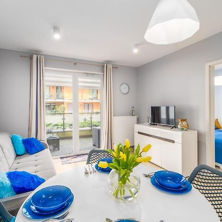 Apartament Niebieski Kołobrzeg Eksteriør bilde