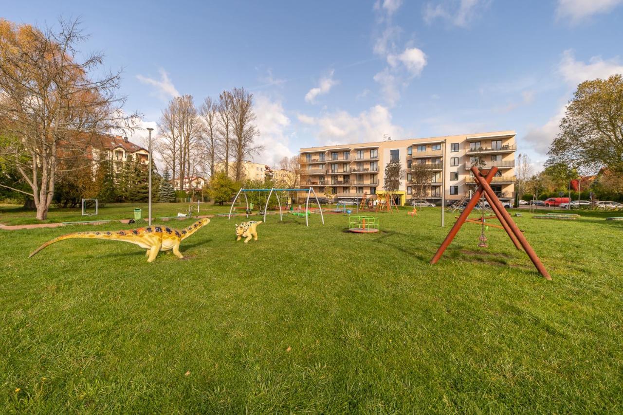 Apartament Niebieski Kołobrzeg Eksteriør bilde