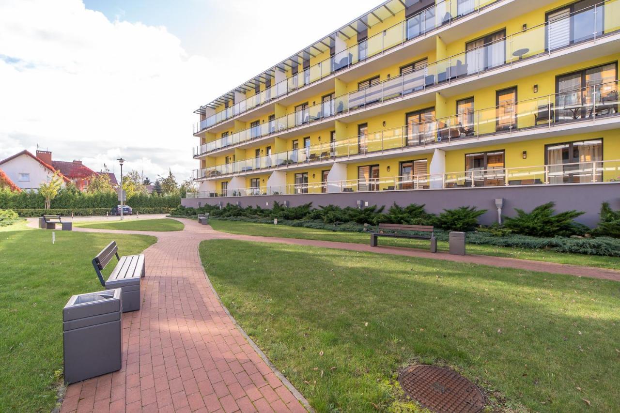 Apartament Niebieski Kołobrzeg Eksteriør bilde