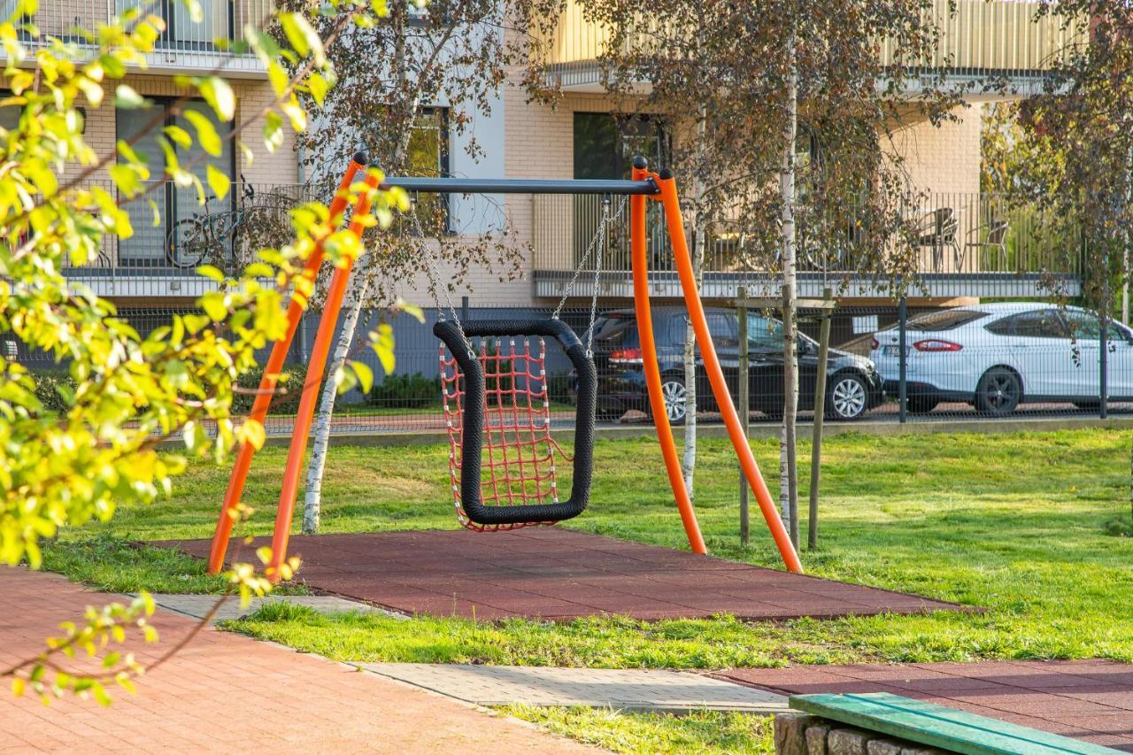 Apartament Niebieski Kołobrzeg Eksteriør bilde