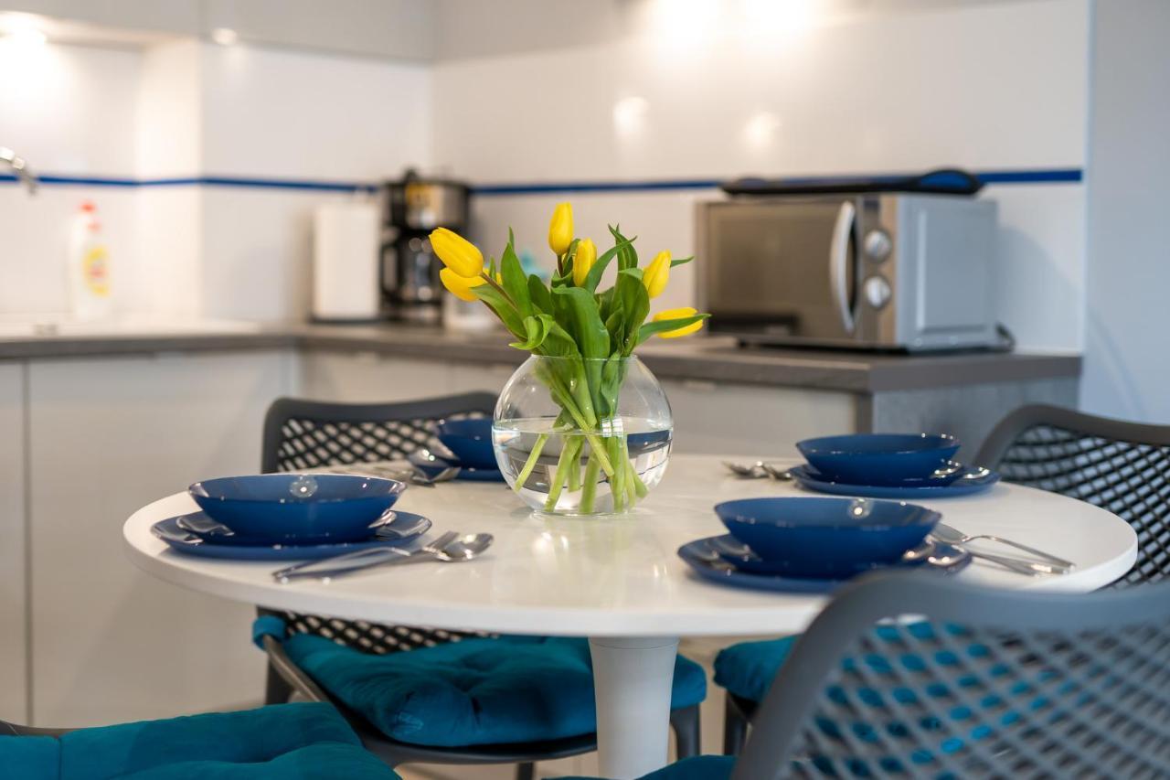 Apartament Niebieski Kołobrzeg Eksteriør bilde