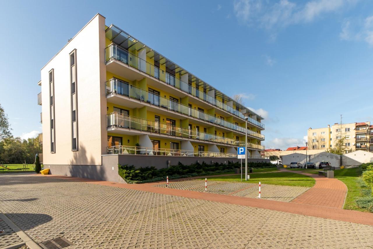 Apartament Niebieski Kołobrzeg Eksteriør bilde