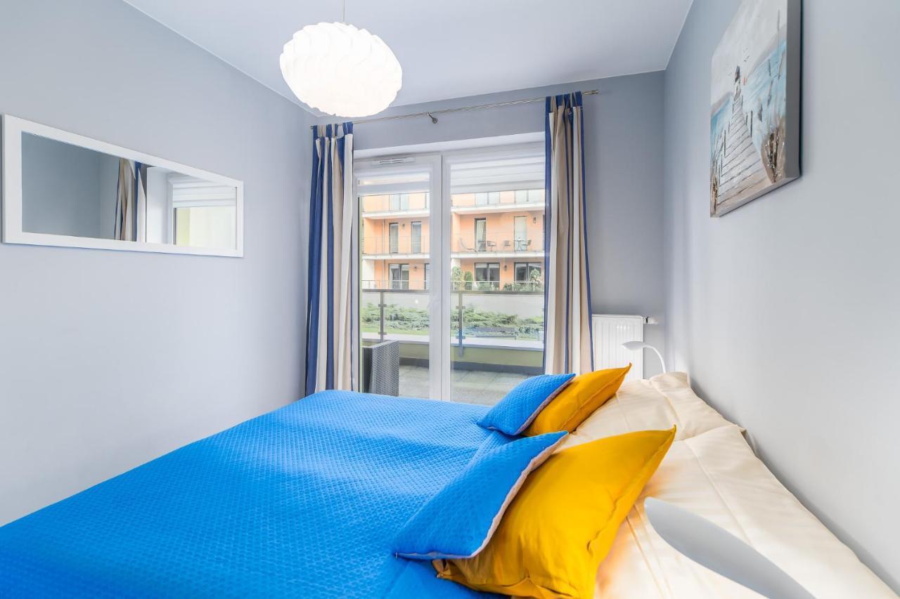 Apartament Niebieski Kołobrzeg Eksteriør bilde