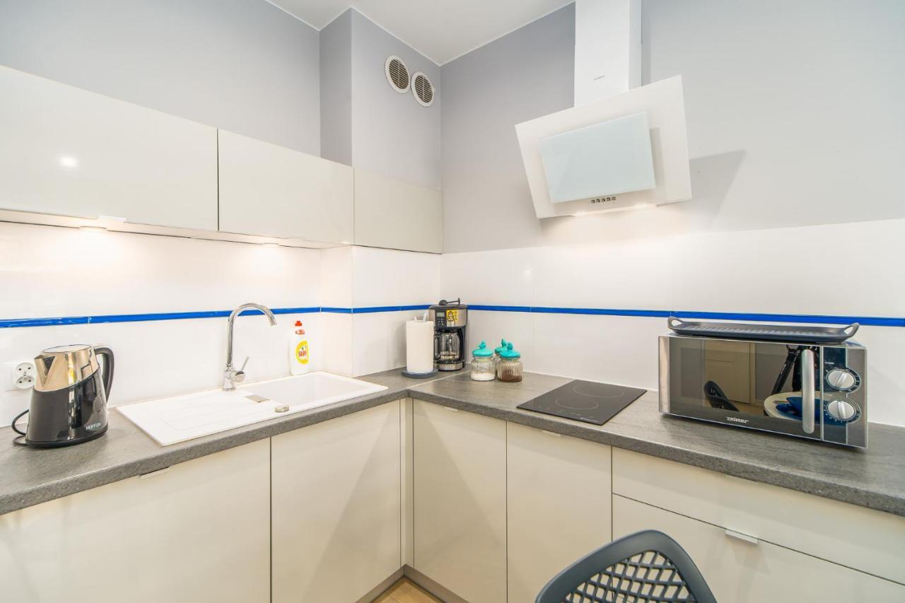 Apartament Niebieski Kołobrzeg Eksteriør bilde