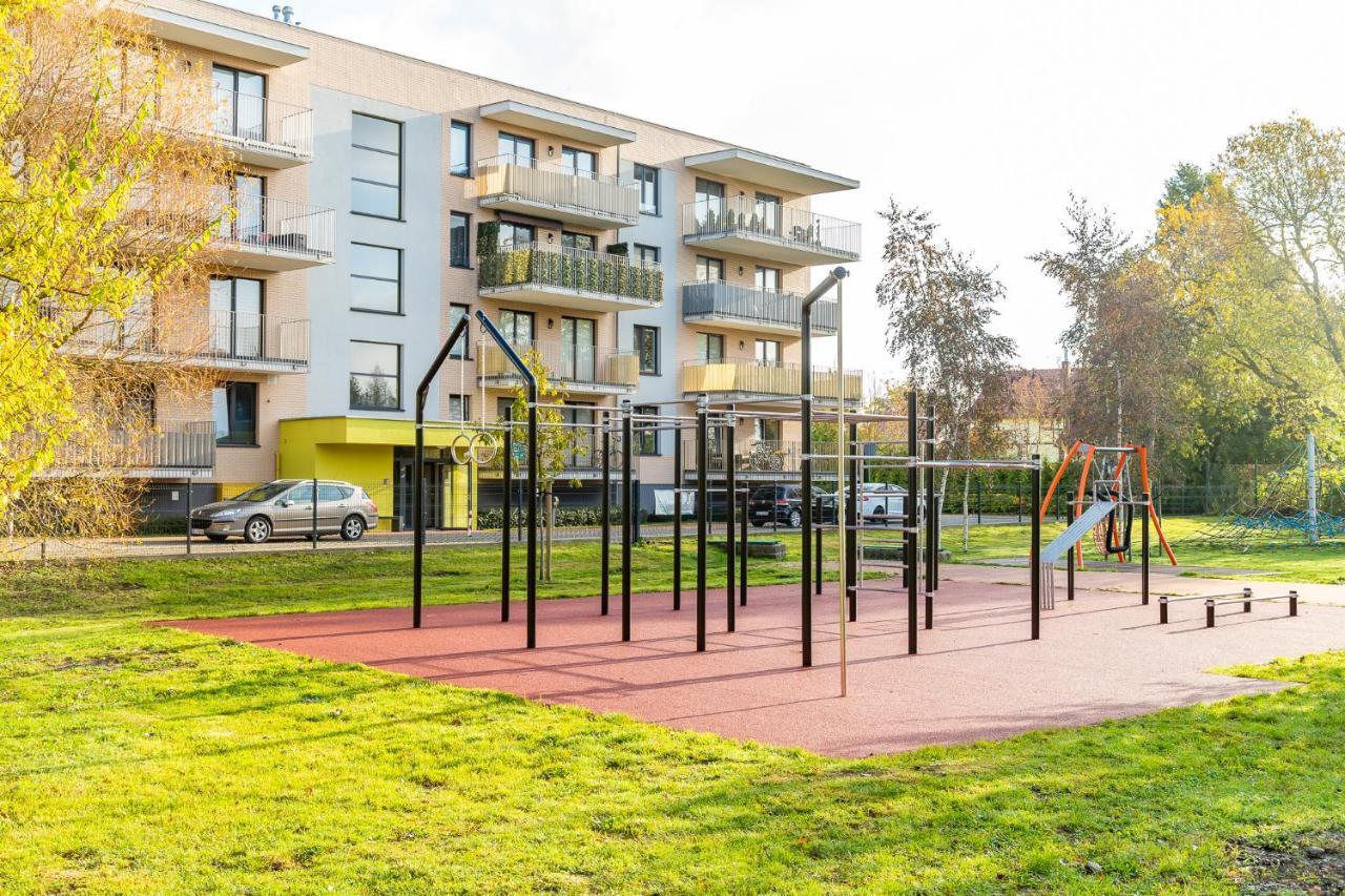 Apartament Niebieski Kołobrzeg Eksteriør bilde