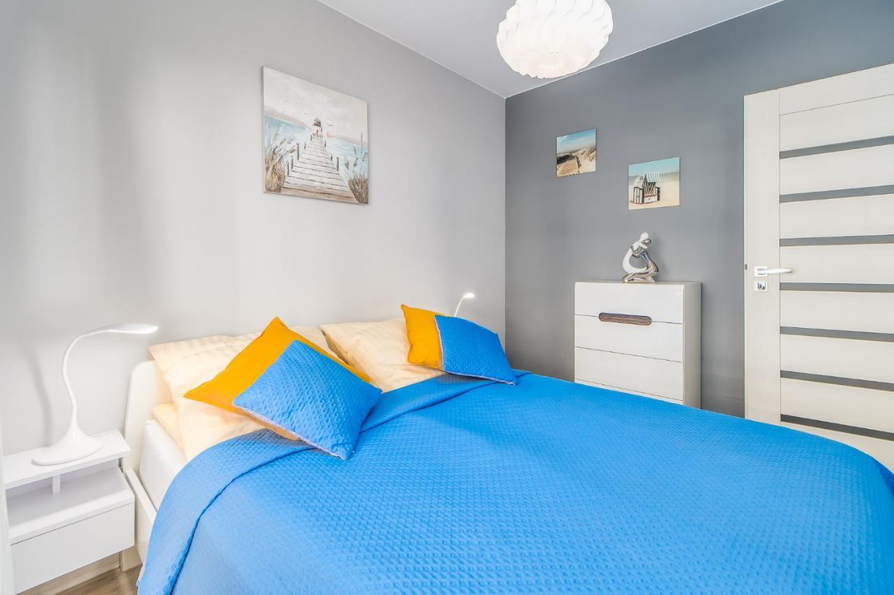 Apartament Niebieski Kołobrzeg Eksteriør bilde