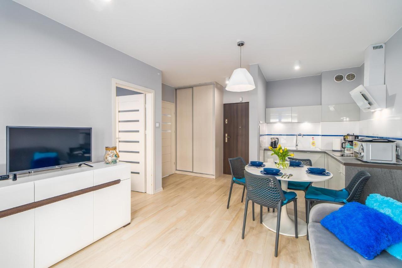 Apartament Niebieski Kołobrzeg Eksteriør bilde