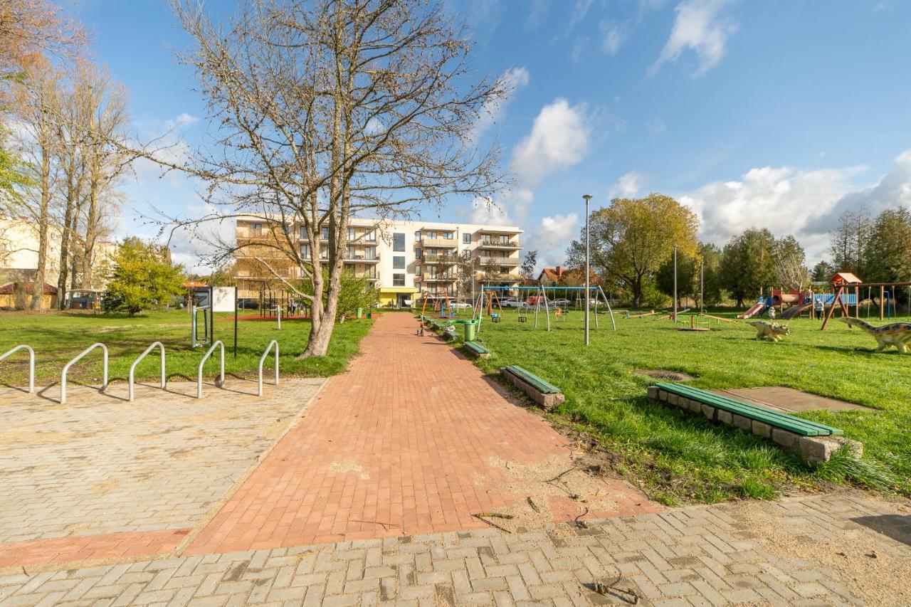 Apartament Niebieski Kołobrzeg Eksteriør bilde