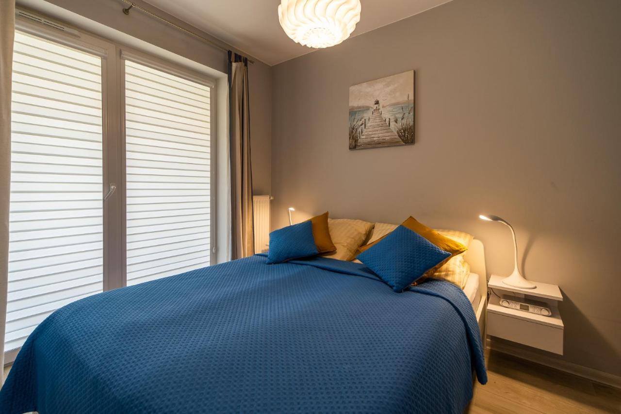 Apartament Niebieski Kołobrzeg Eksteriør bilde