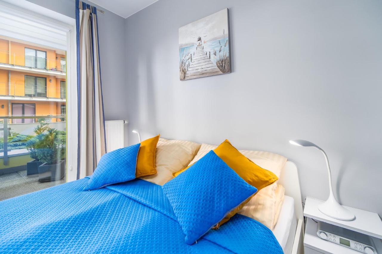 Apartament Niebieski Kołobrzeg Eksteriør bilde