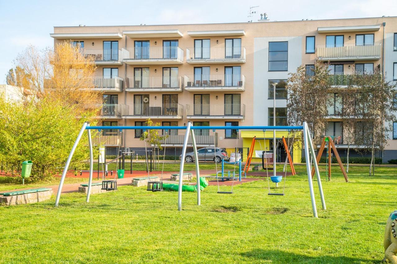 Apartament Niebieski Kołobrzeg Eksteriør bilde