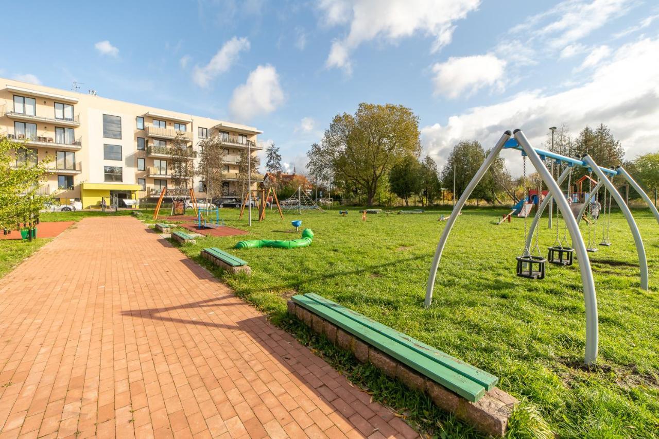 Apartament Niebieski Kołobrzeg Eksteriør bilde