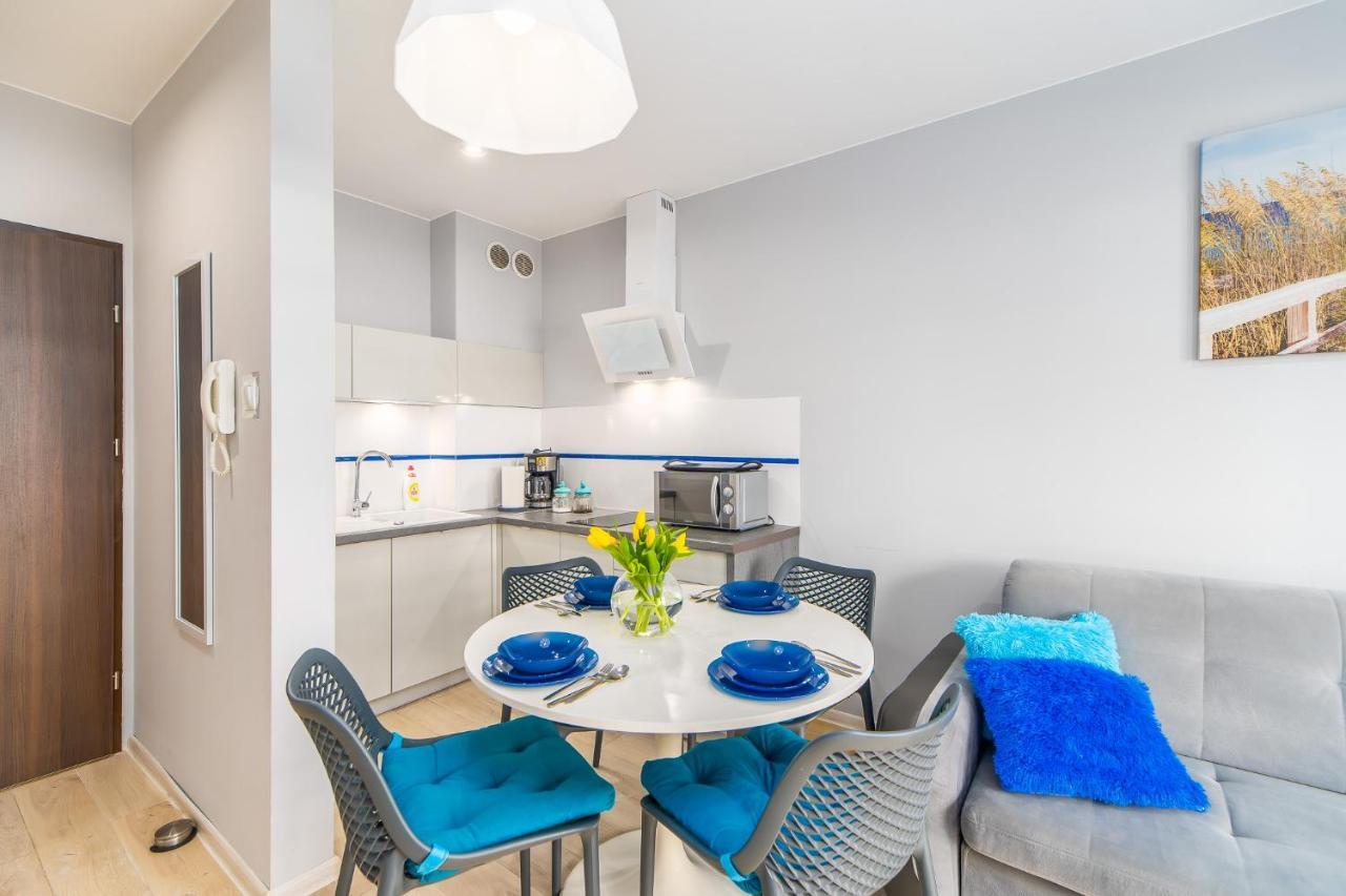 Apartament Niebieski Kołobrzeg Eksteriør bilde