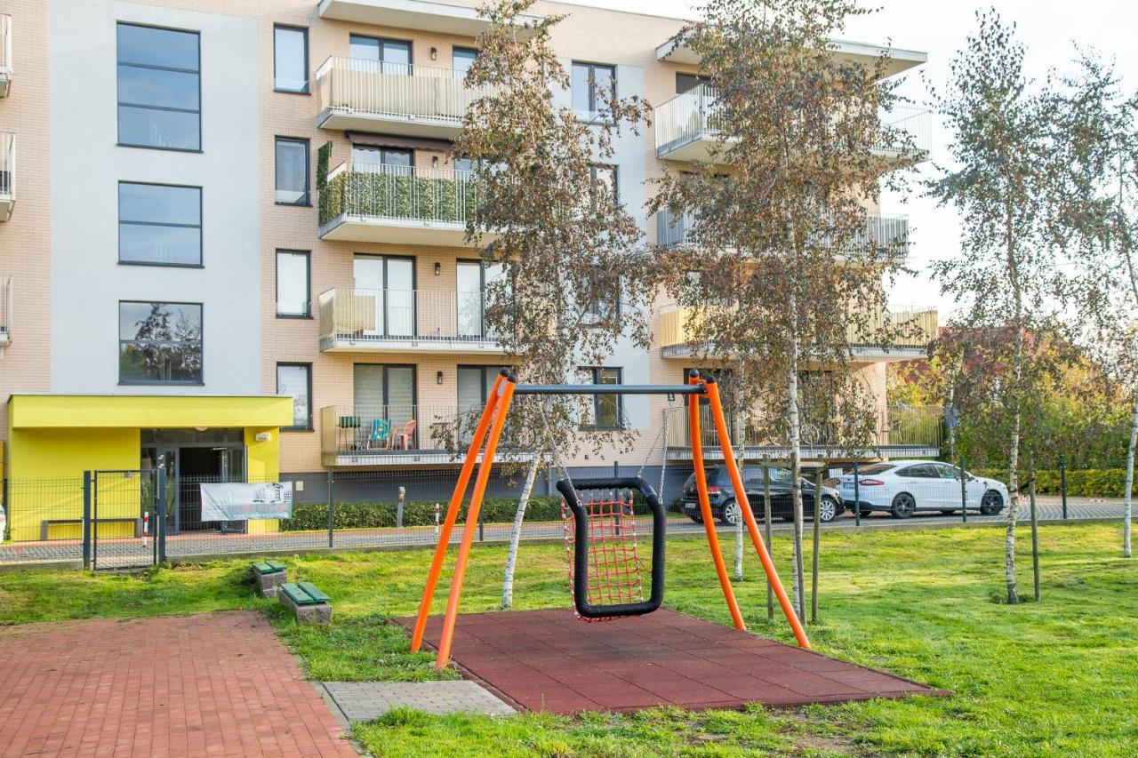 Apartament Niebieski Kołobrzeg Eksteriør bilde