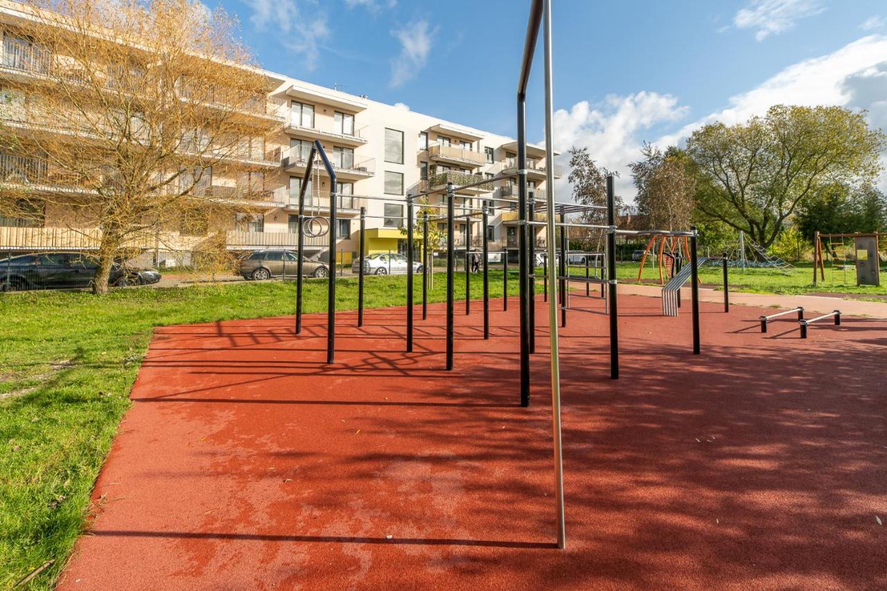 Apartament Niebieski Kołobrzeg Eksteriør bilde