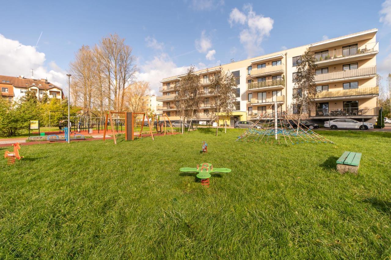 Apartament Niebieski Kołobrzeg Eksteriør bilde