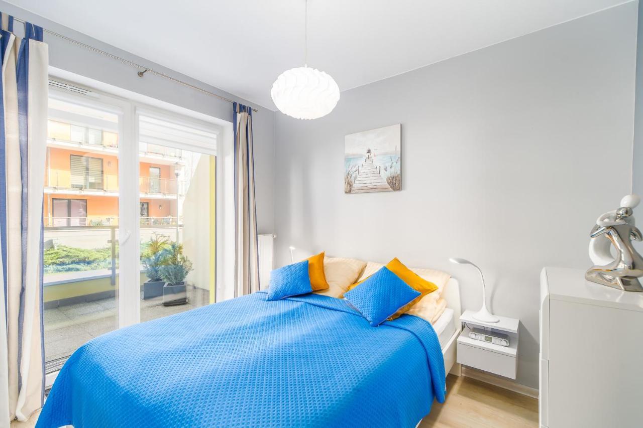 Apartament Niebieski Kołobrzeg Eksteriør bilde